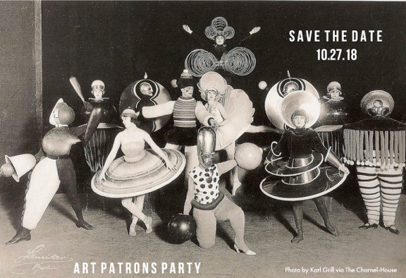 washington art association patrons party