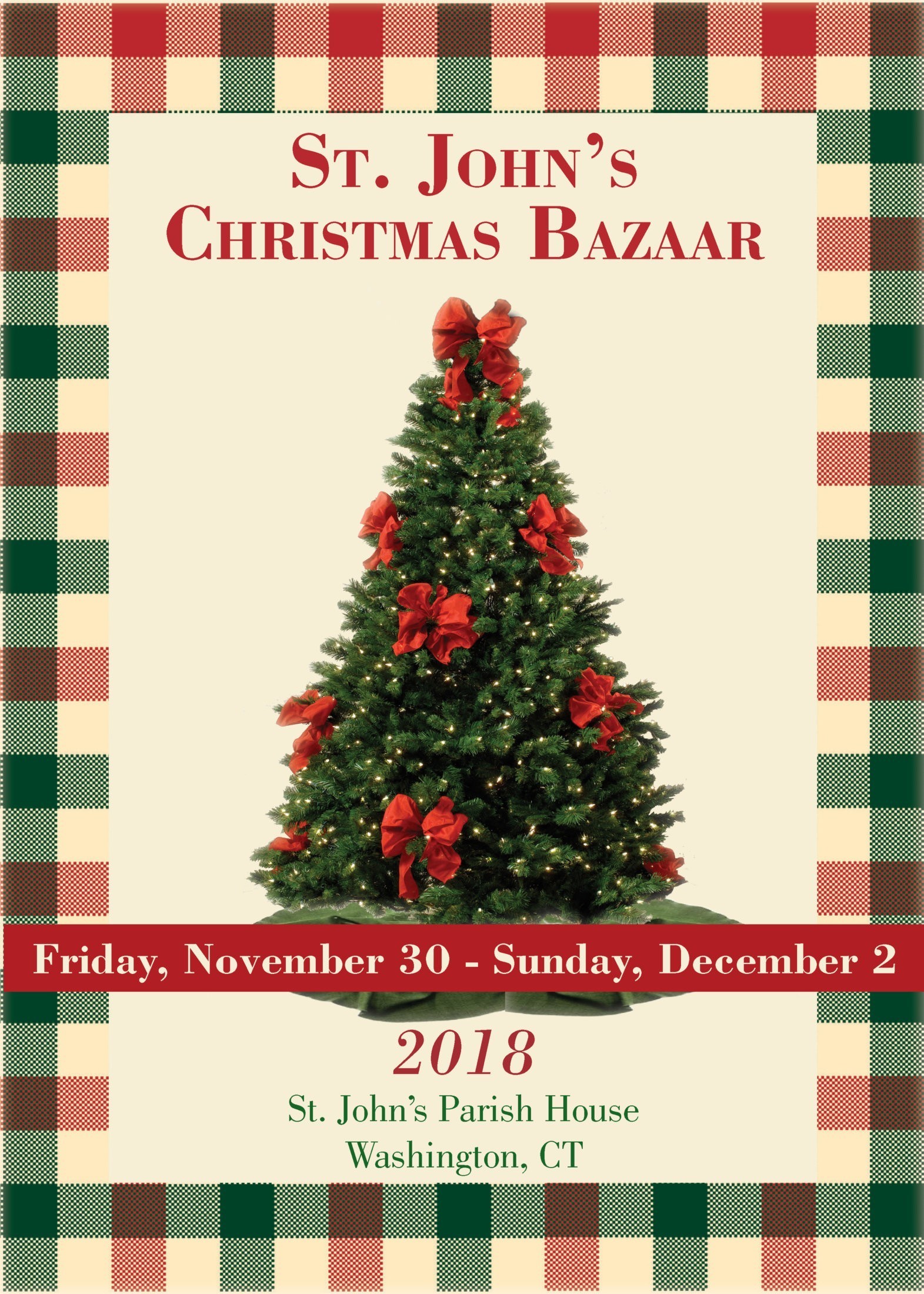 St. John's Christmas Bazaar Explore Washington CT