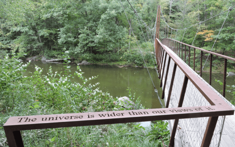 Thoreau Bridge, Hidden Valley Preserve Washington CT