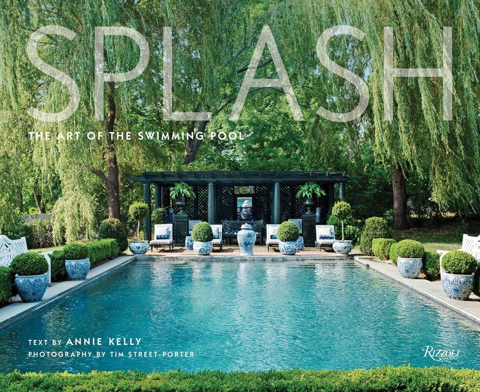splash art of swimming pool