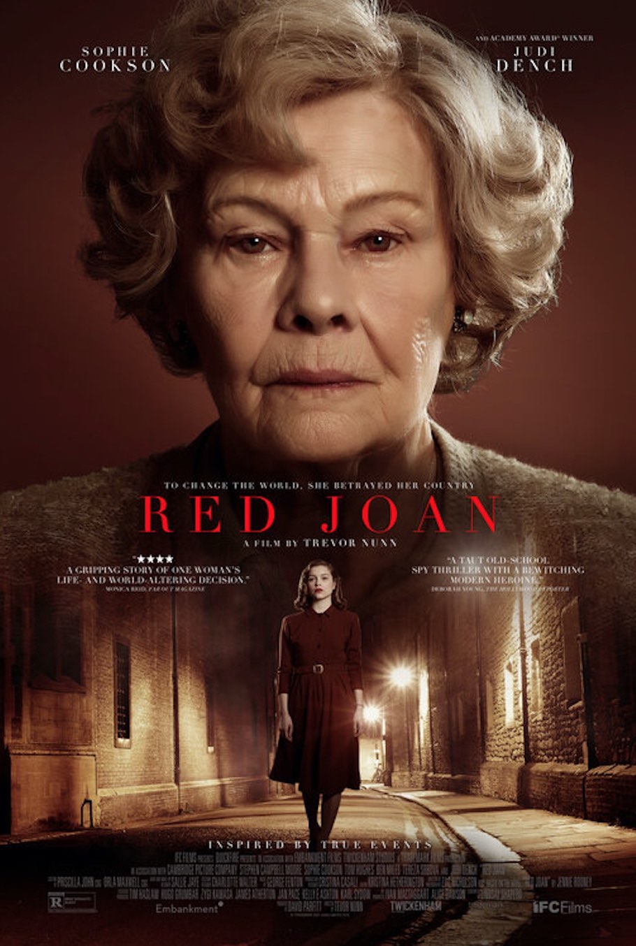 Red Joan Monday Matinee Gunn Library ct