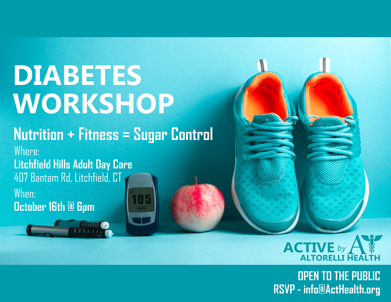 Diabetes Workshop - Explore Washington CT