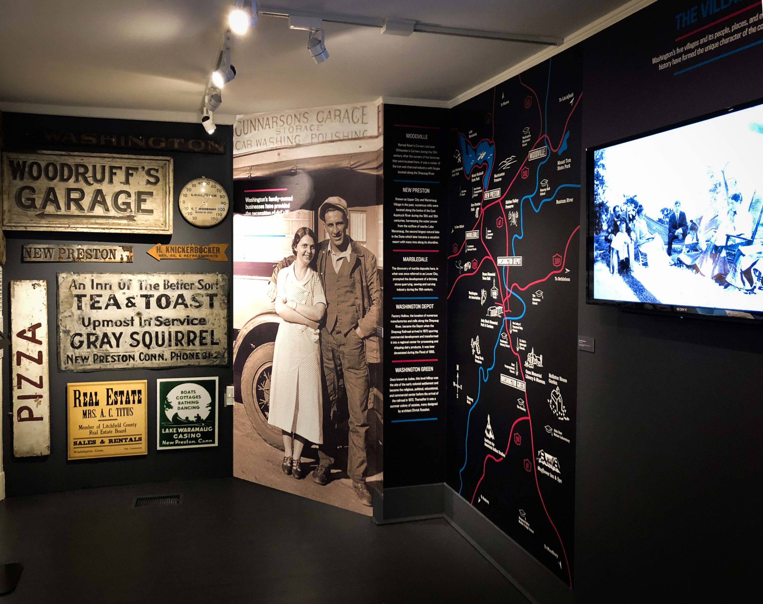 Gunn Historical Museum Exhibit