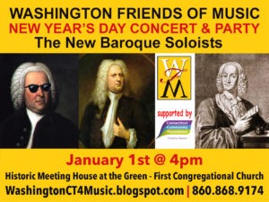 Washington Friends of Music New Years Day Concert