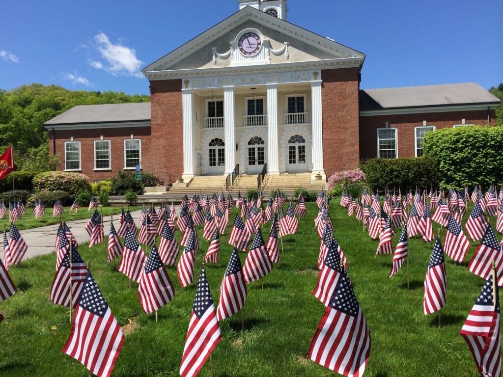 Memorial Day parade washington ct