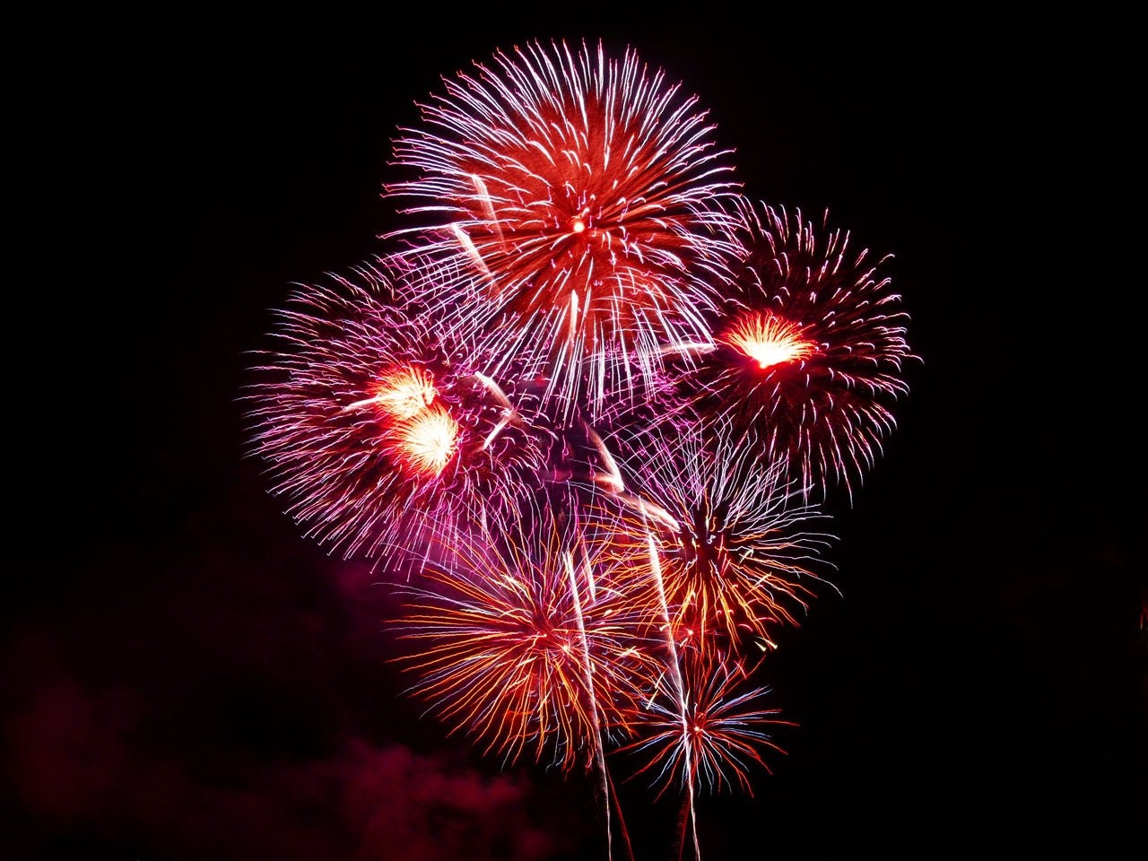 July 4th Fireworks Explore Washington CT
