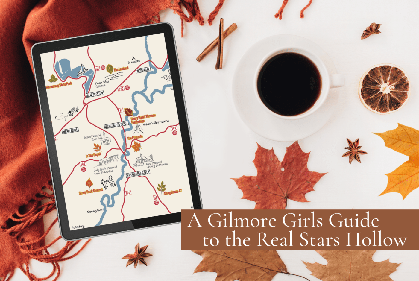 Gilmore Girls Getaway  Explore Washington CT