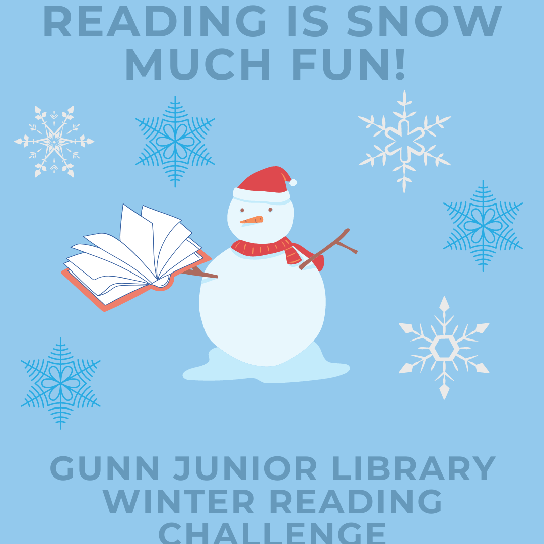 Winter Reading Challenge - Explore Washington CT