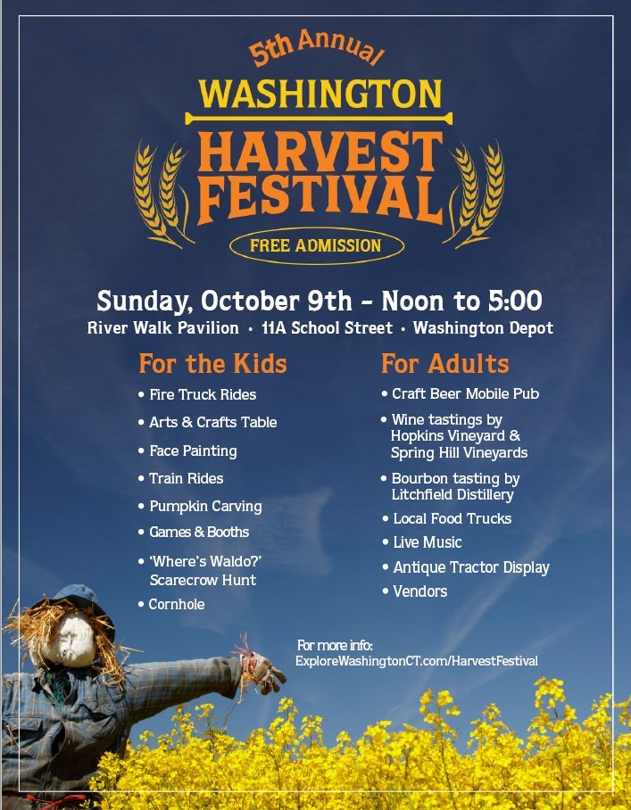 Washington CT Harvest festival 2022