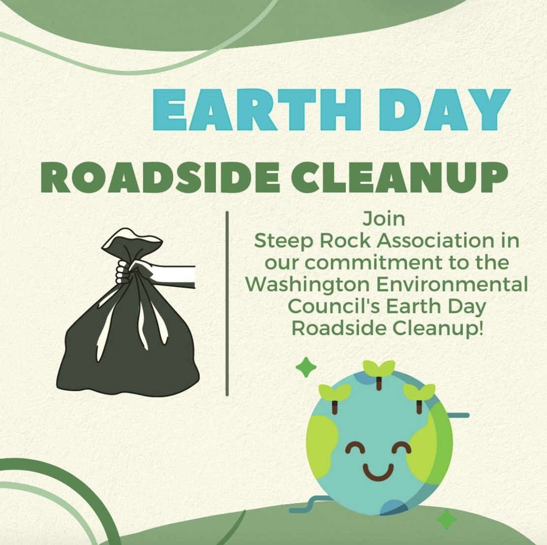 Earth Day Roadside Clean Up - Explore Washington CT