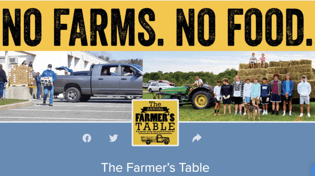 Farmers Table Litchfield County 2022