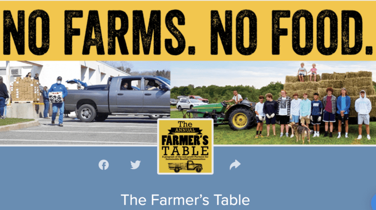 Farmers Table Litchfield County 2022