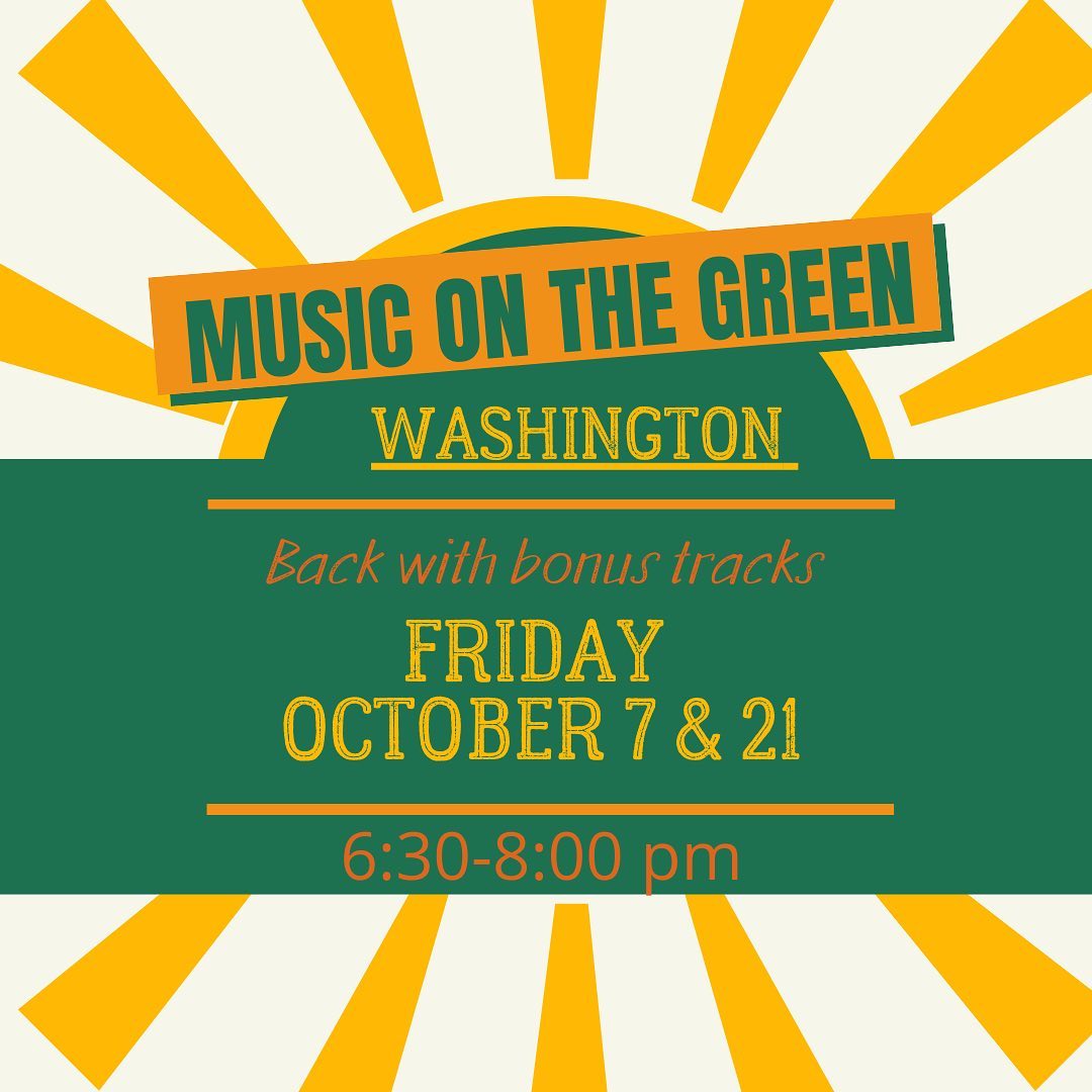 Music on the Green Explore Washington CT