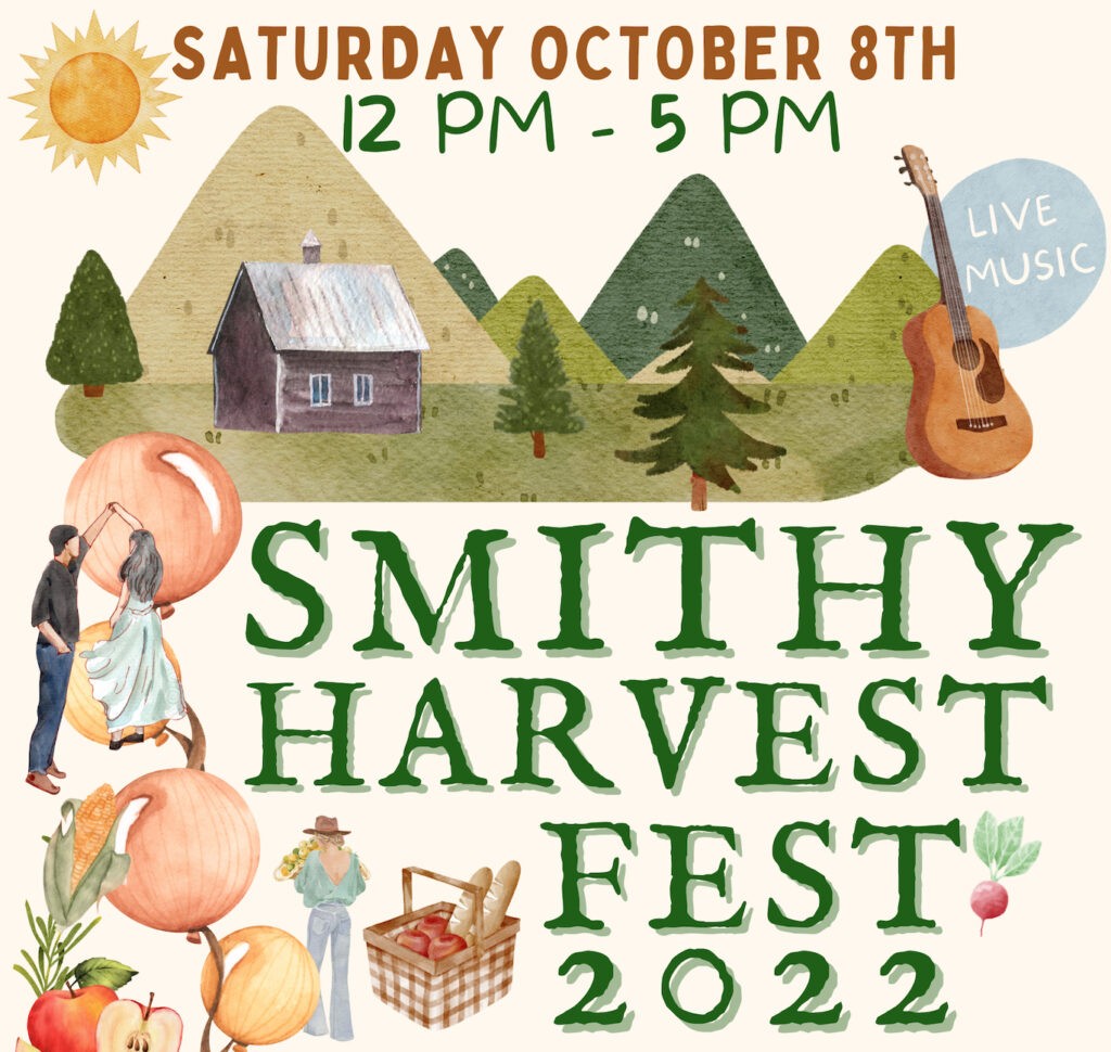 Smithy Harvest Fest 2022 washington ct