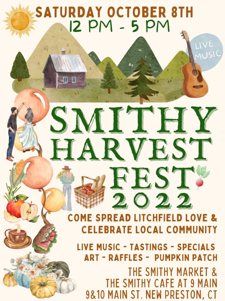 Smithy Harvest Festival flyer 1