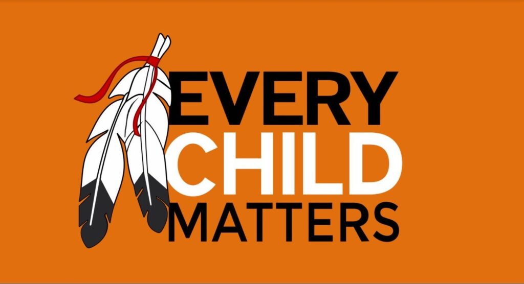 Every Child Matters Orange Shirt Day