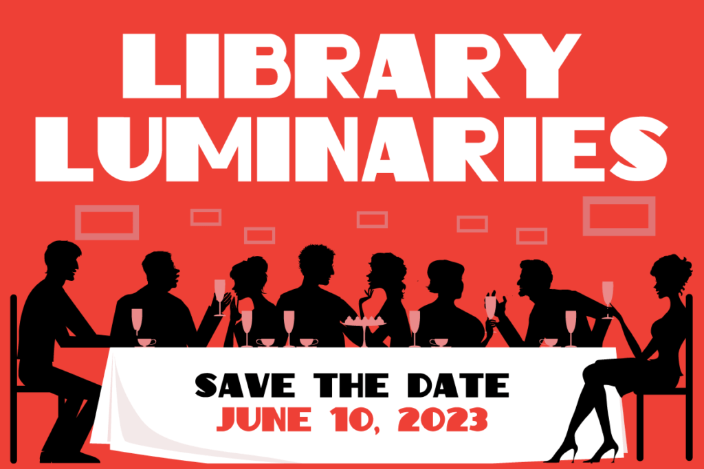 Library Luminaries 2023 Gunn Library