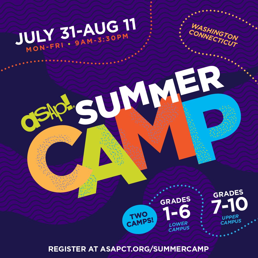 ASAP! Summer Camp - Explore Washington CT