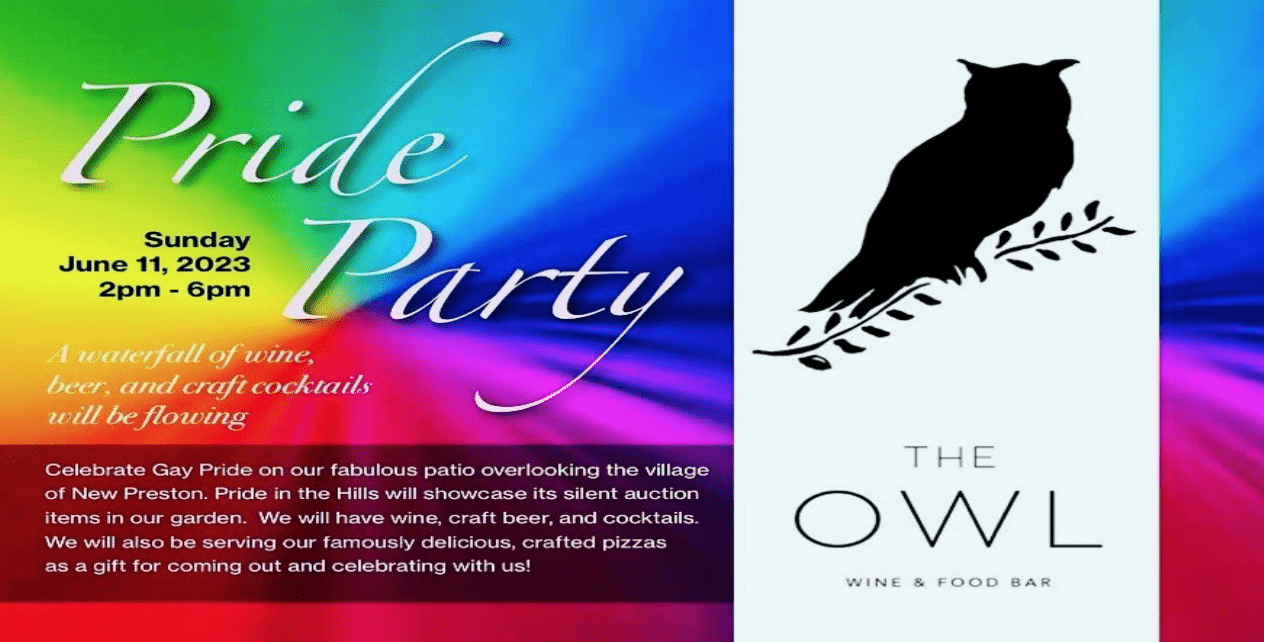 Pride Party at the Owl New Preston CT