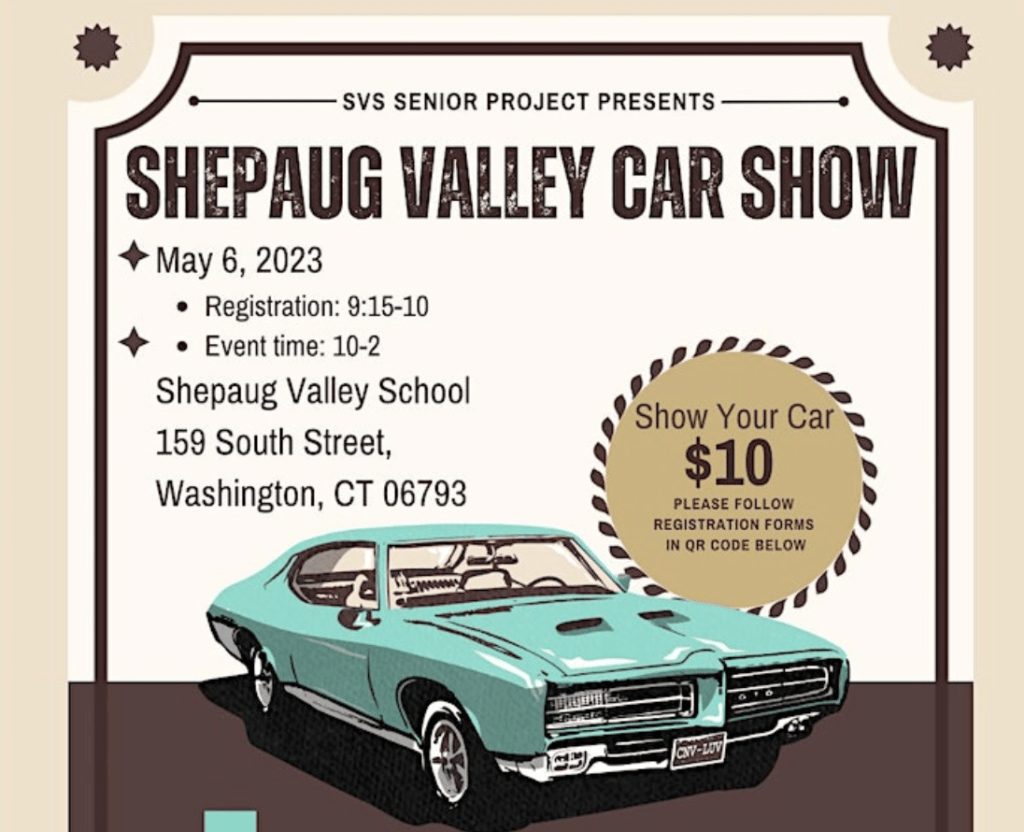Shepaug Valley Car Show Washington CT