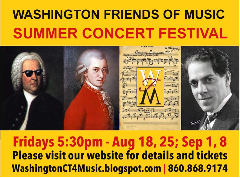 Washington Friends of Music Summer 2023