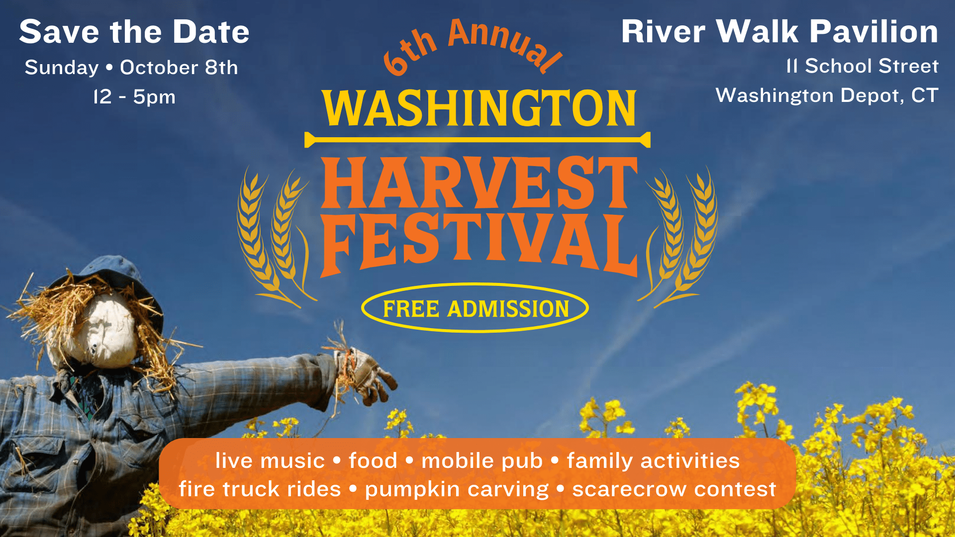 Washington CT Harvest Festival 2023