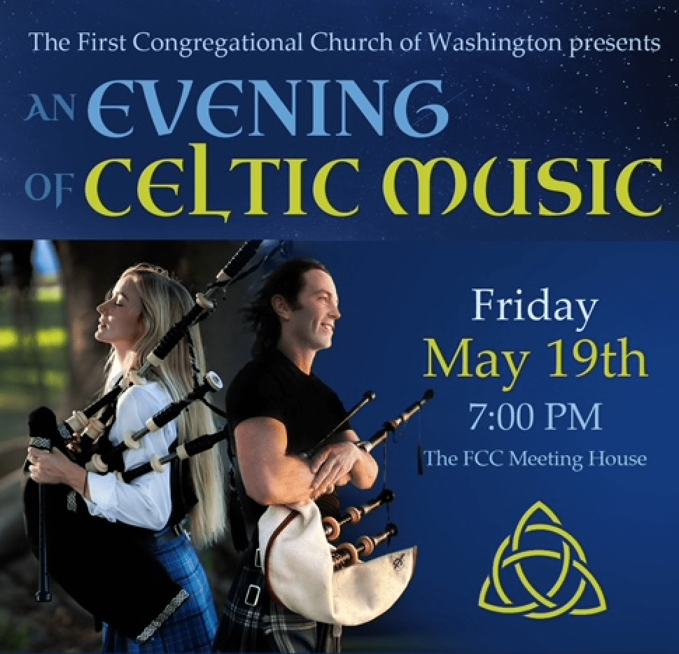 An evening of Celtic Music First Congregational Church of Washington CT