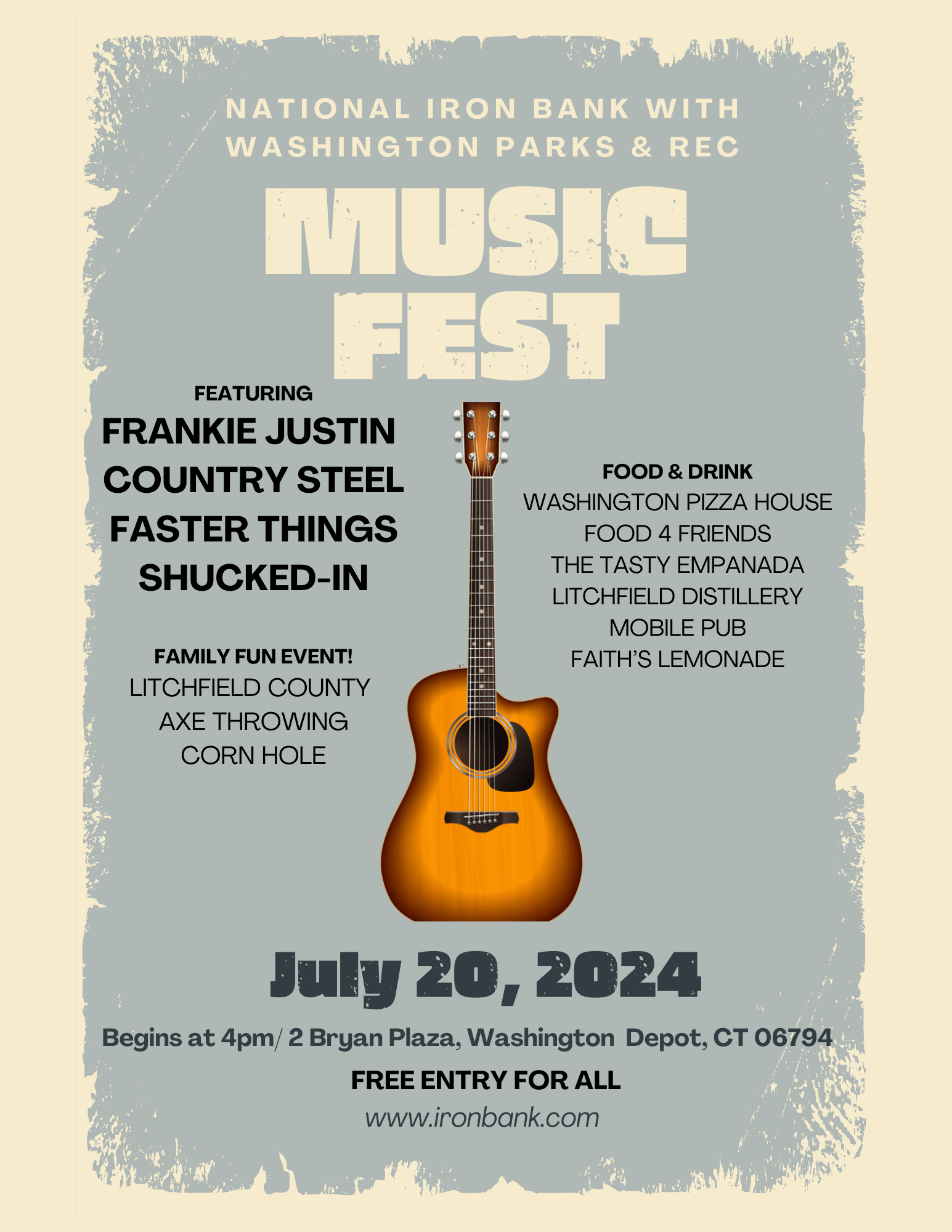 Summer Music Fest - Explore Washington CT